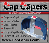 CAP CAPERS - All-Star Advanced Set (12 Pcs.) - baseball cap rack display, organizer and storage