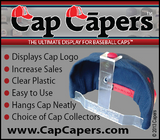 CAP CAPERS - Grand Slam Level (96 Pcs. - Price per 24 Pack) - baseball cap rack display, organizer and storage