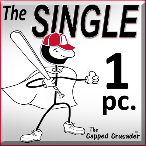 CAP CAPERS - The Single (1 Pc.)