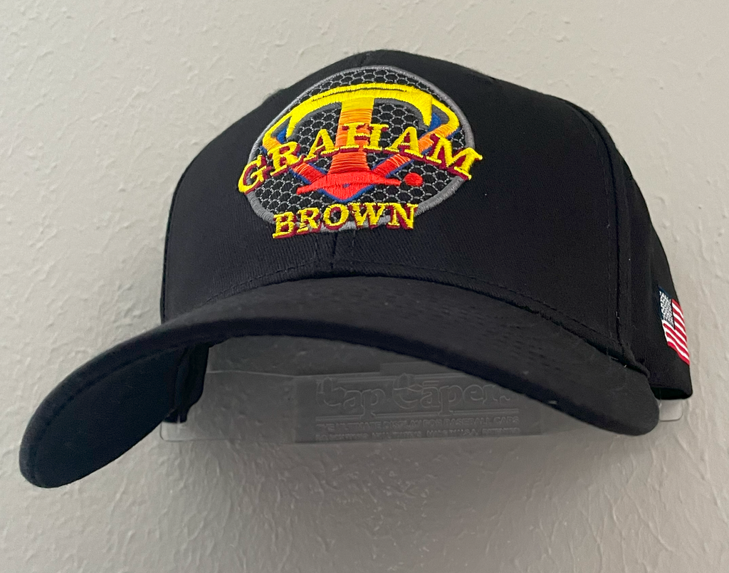 Collectible Baseball Caps - T.Graham Brown - Signed and Cool Options!