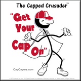 CAP CAPERS - Grand Slam Level (96 Pcs. - Price per 24 Pack) - baseball cap rack display, organizer and storage