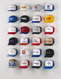 CAP CAPERS - Rookie Starter Set (6 Pcs.) - baseball cap rack display, organizer and storage